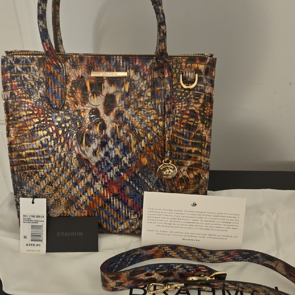 Brahmin Trendsetter Tote